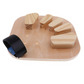 Portable Wooden Finger Separator Splint Finger Rehabilitation Equipment