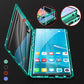 Magnetic Tempered Glass Double-sided Phone Case