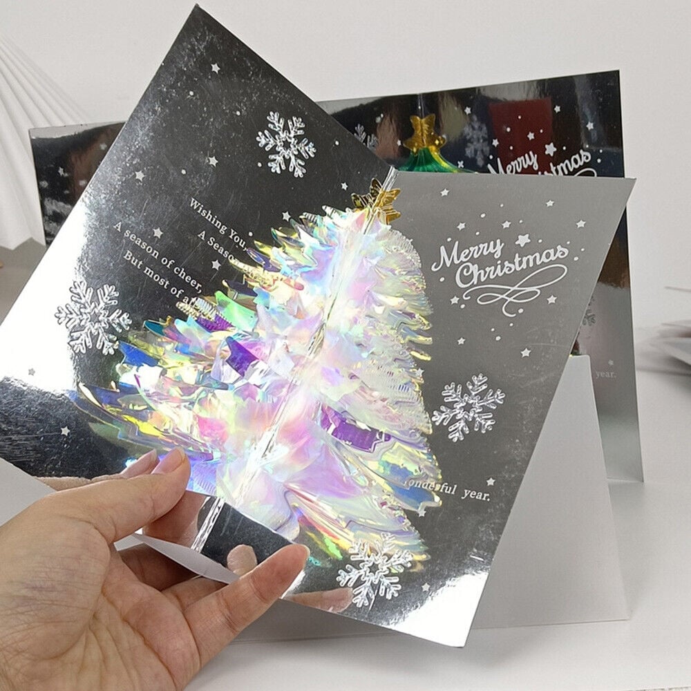 🎁Big Sale 49% Off🔥Christmas Tree 3D Pop-Up Card