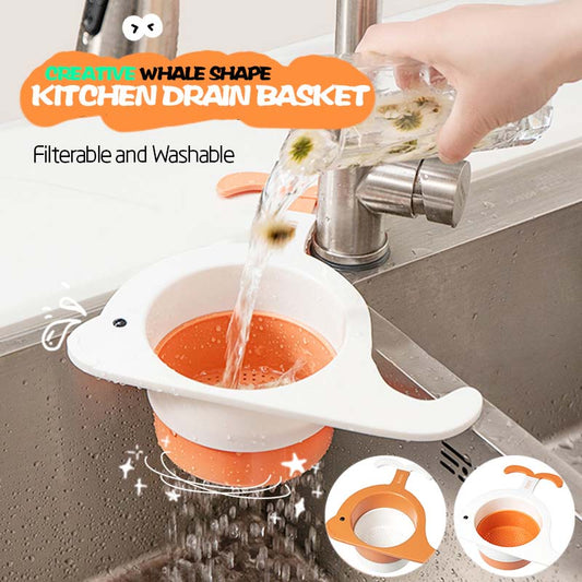 Kitchen Multifunctional Creative Drain Basket