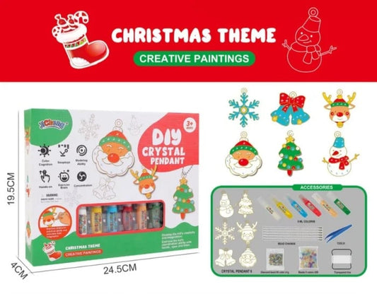 🎁DIY Crystal Paint Arts and Crafts Set