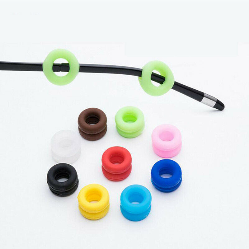 Round Silicone Eyeglasses Temple Grips