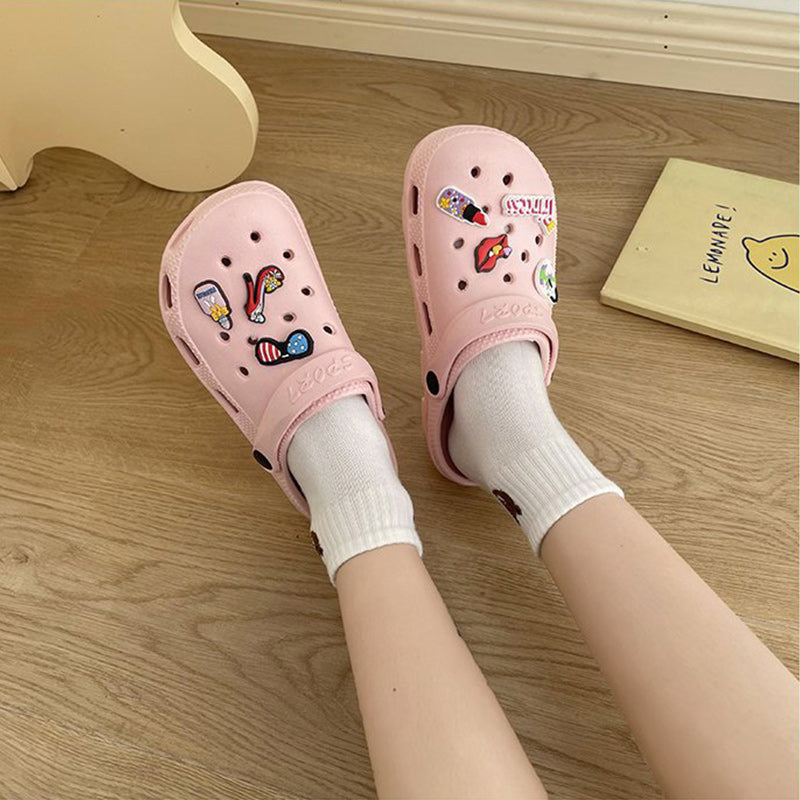 Fashion Comfortable Slip On Slides Shoes