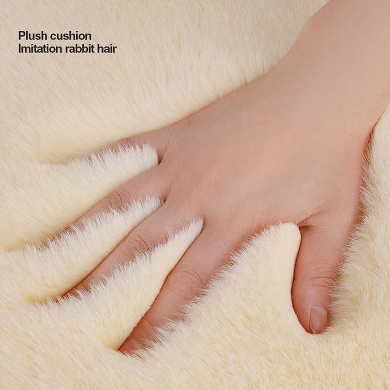 Fur Car Seat Cushion