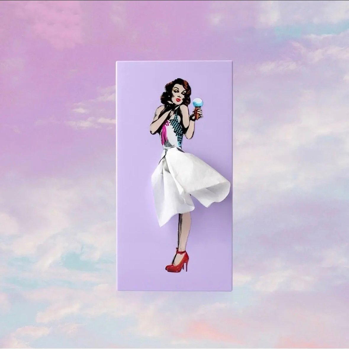 🔥LAST DAY 48% OFF🎁 - Flying Skirt Tissue Box