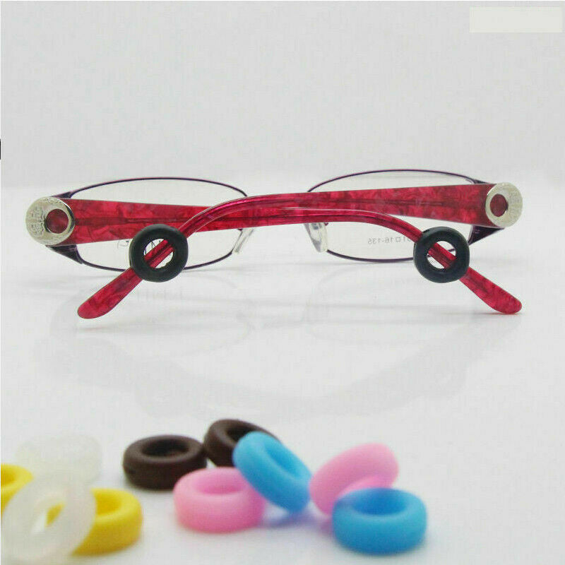 Round Silicone Eyeglasses Temple Grips