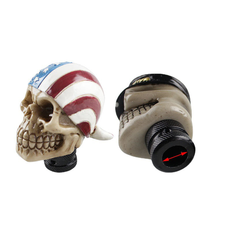 Universal Car Gear Shift Knobs Skull Head