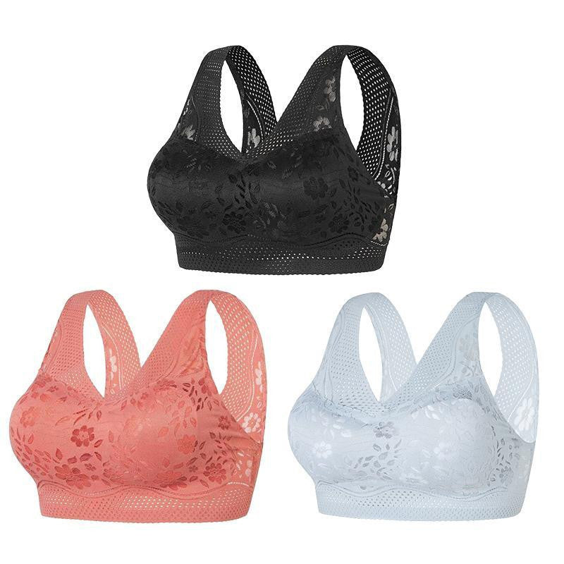 🔥Sexy Beautiful Back Breathable Thin Bra (2 Pcs in One Package)