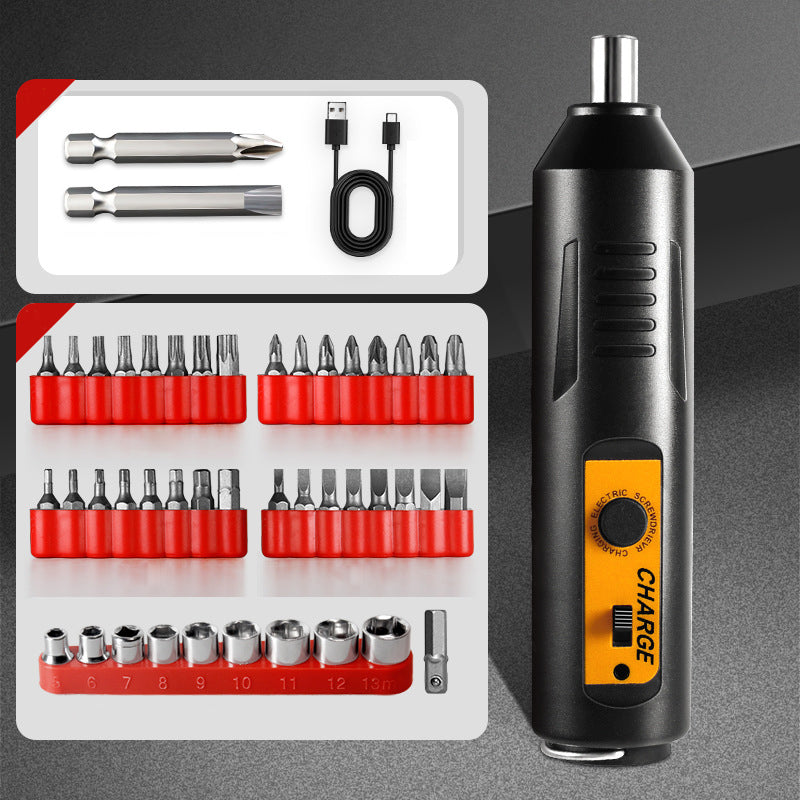 Household Portable Electric Screwdriver Set