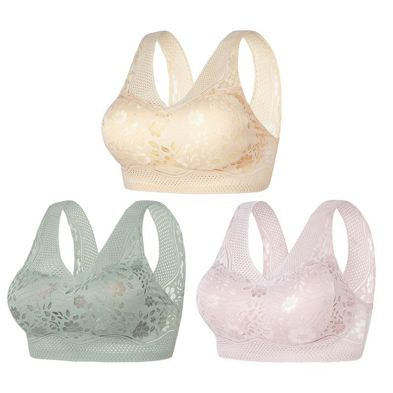 🔥Sexy Beautiful Back Breathable Thin Bra (2 Pcs in One Package)