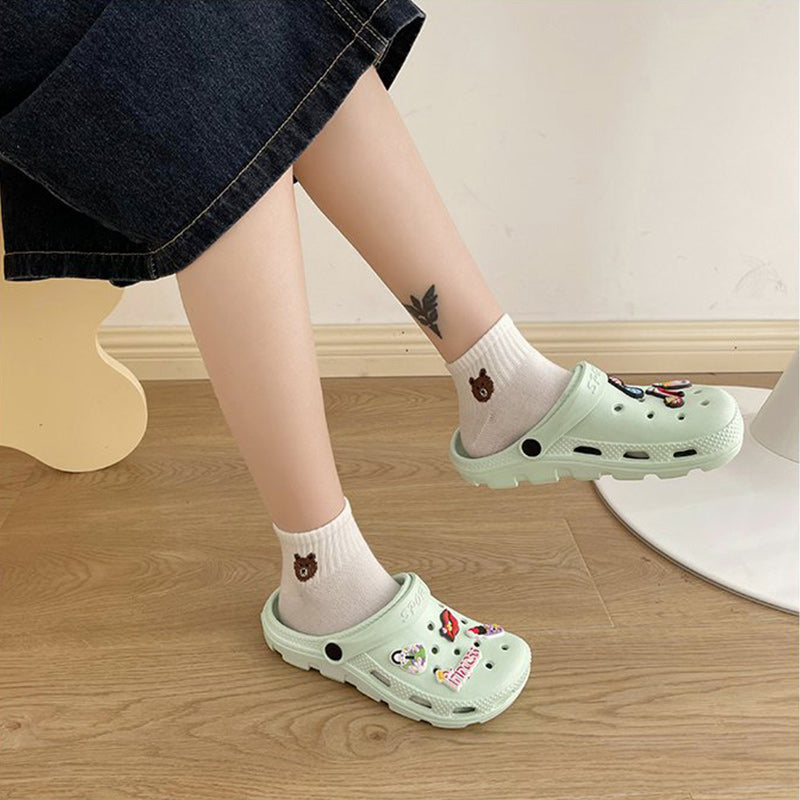 Fashion Comfortable Slip On Slides Shoes