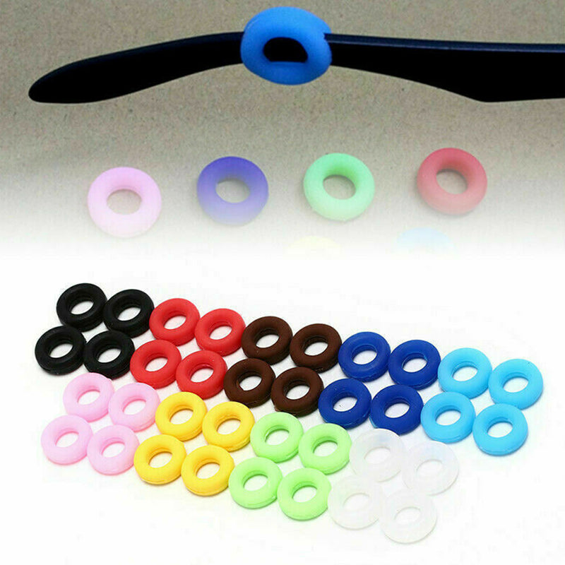 Round Silicone Eyeglasses Temple Grips