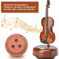 Guitar Violin Rotating Music Box