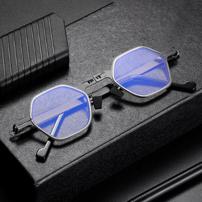 🔥2022 Hot Sell 🔥 Ultra Light Titanium Material Screwless Foldable Reading Glasses