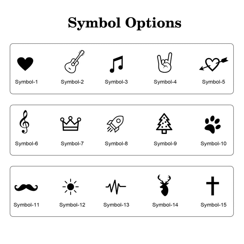 Personalized Guitar Pick Holder