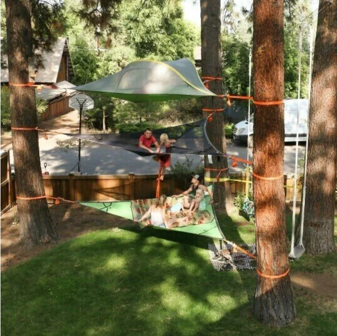 Multi Person Portable Hammock