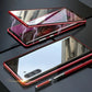 Magnetic Tempered Glass Double-sided Phone Case
