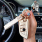 BMW Car Key Case Rhinestones Keychain