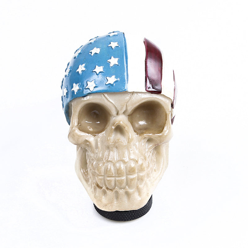 Universal Car Gear Shift Knobs Skull Head