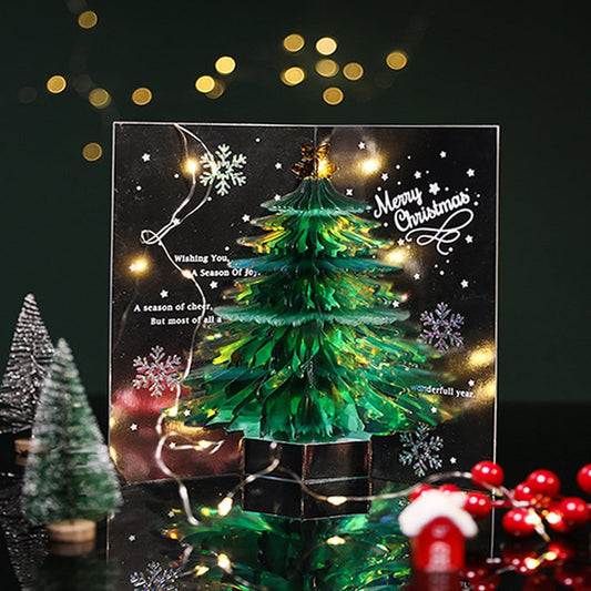 🎁Big Sale 49% Off🔥Christmas Tree 3D Pop-Up Card