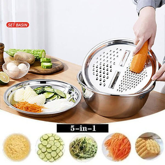 Multifunctional Stainless Steel Basin