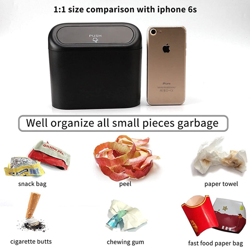 Hanging Mini Car Trash Can