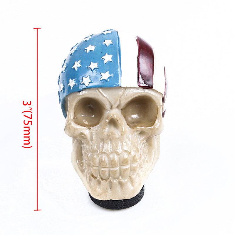 Universal Car Gear Shift Knobs Skull Head