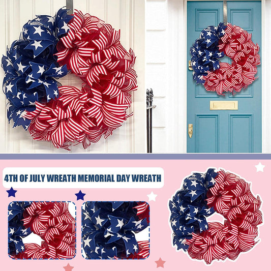 🎉Independence Day Pre-Sale 💞Patriotic Independence Day Wreaths