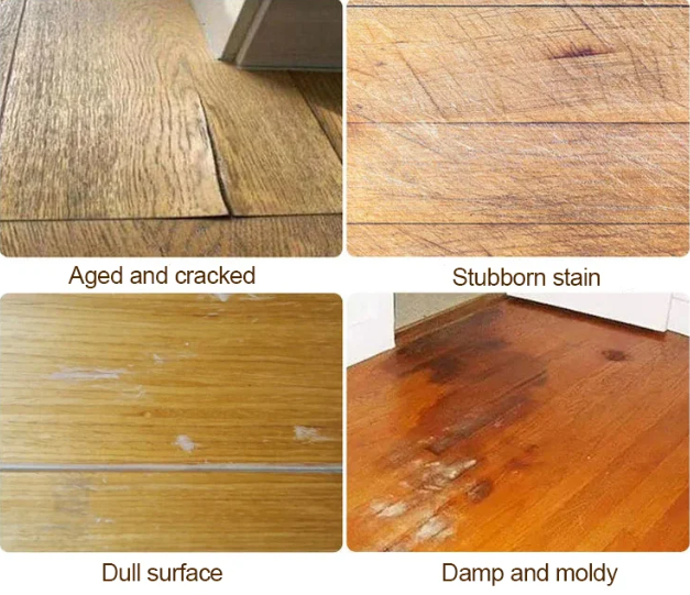 Home Wood Floor Care Liquid Wax