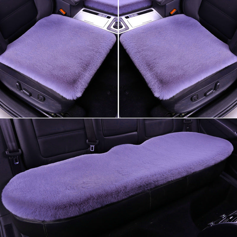 Fur Car Seat Cushion