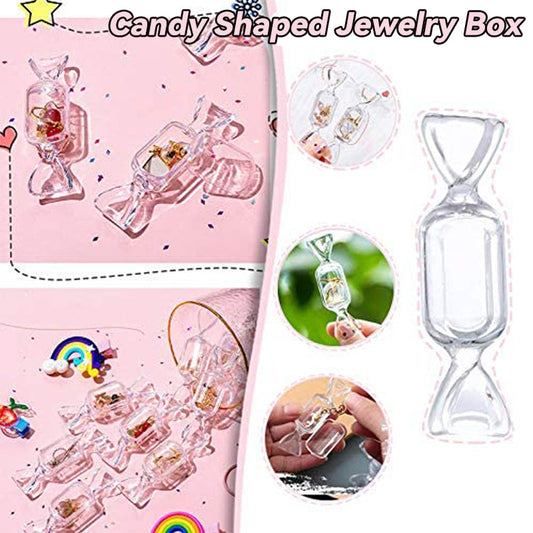 Candy Shaped Jewelry Box