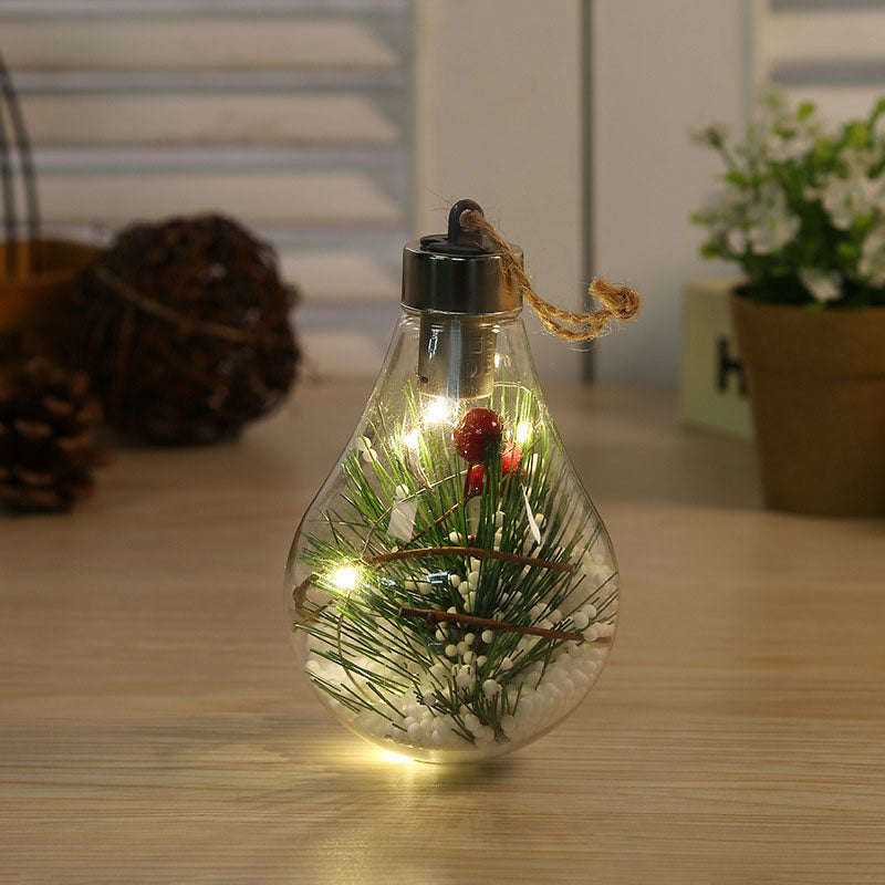 Christmas Led Transparent Light Bulb