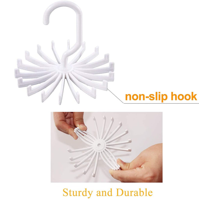 Shelf Bracket with Tie Hook（4Pcs)