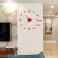 Luminous Wall Clock Wall Sticker