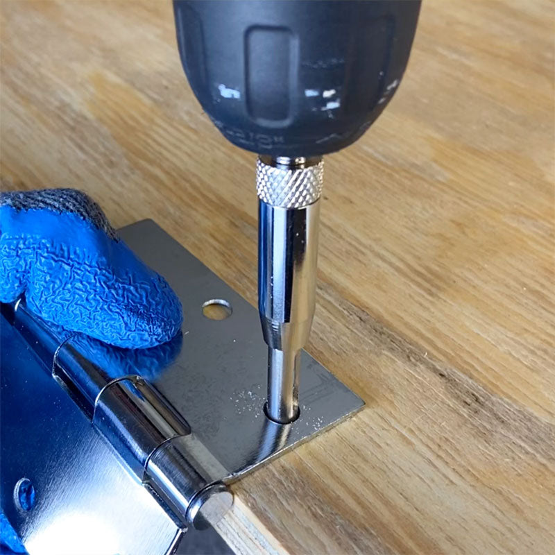 SELF-CENTERING DRILL BITS