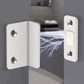 Magnetic Ultra-thin Cabinet Door Stopper（2 Pcs)