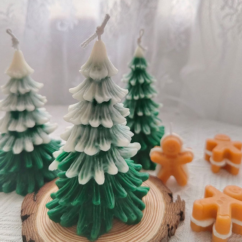 Christmas Tree Candle