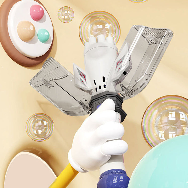 Bubble Machine with Music and Light