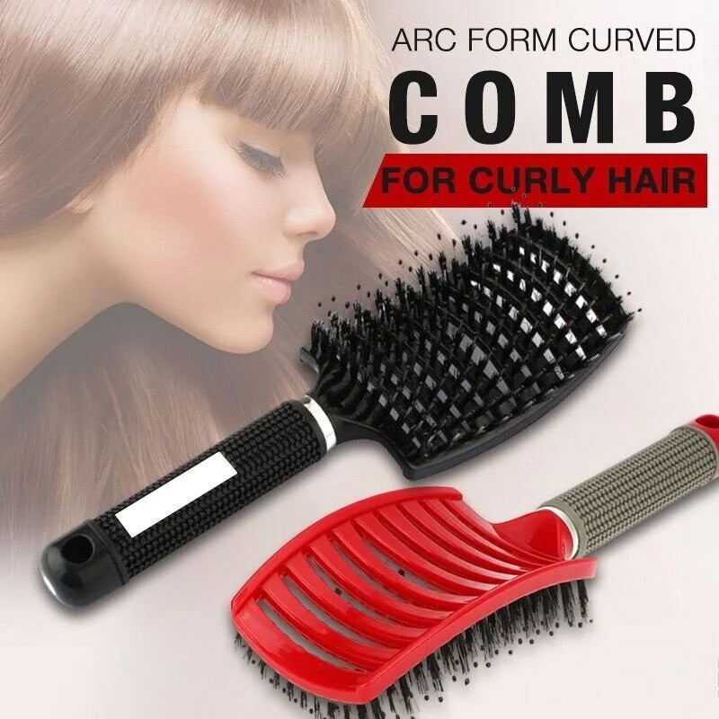 2022 Best Sellers-fluffy Massage Detangling Brush