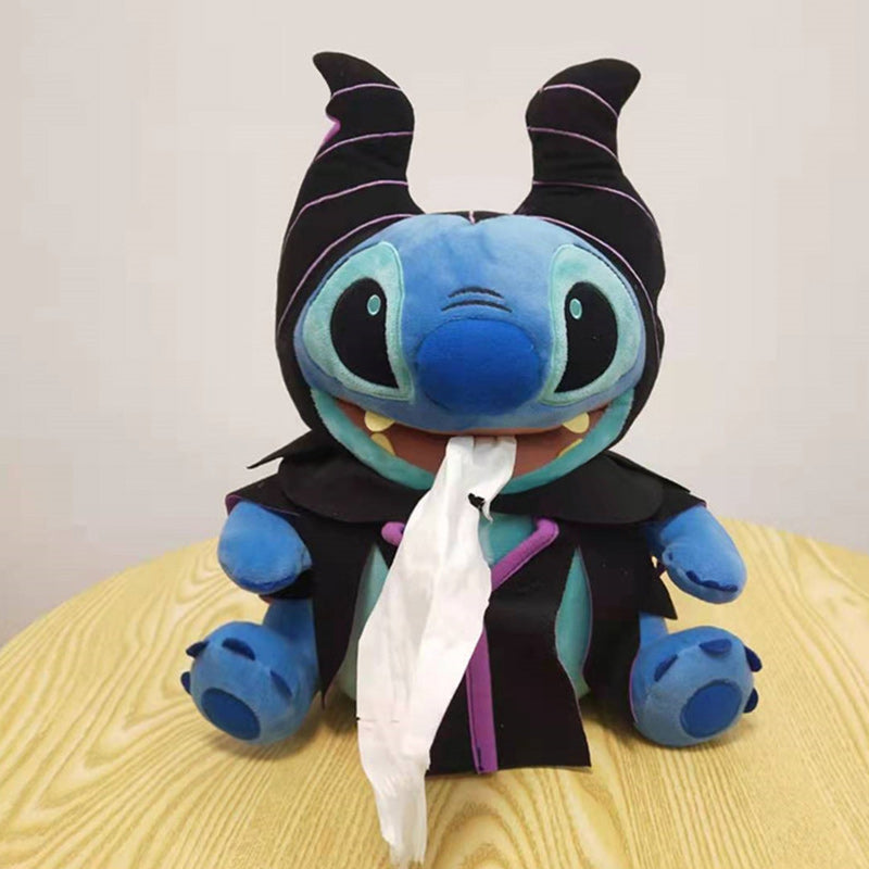 Stitch Doll Tissue Box