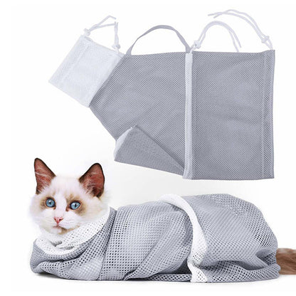 Multi-functional Pet Grooming Bath Bag