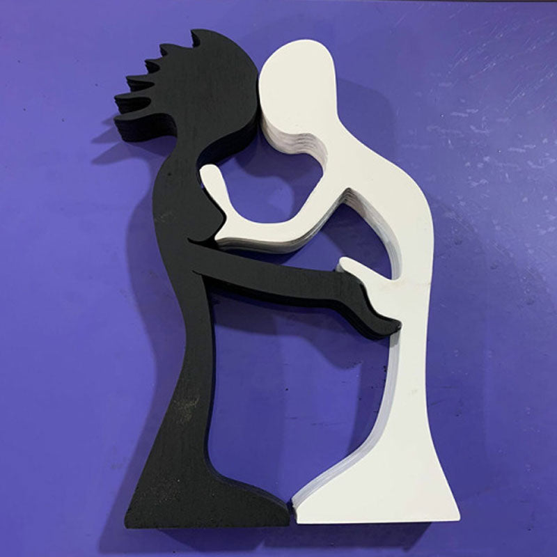 Wood Products Men and Women Room Ornaments