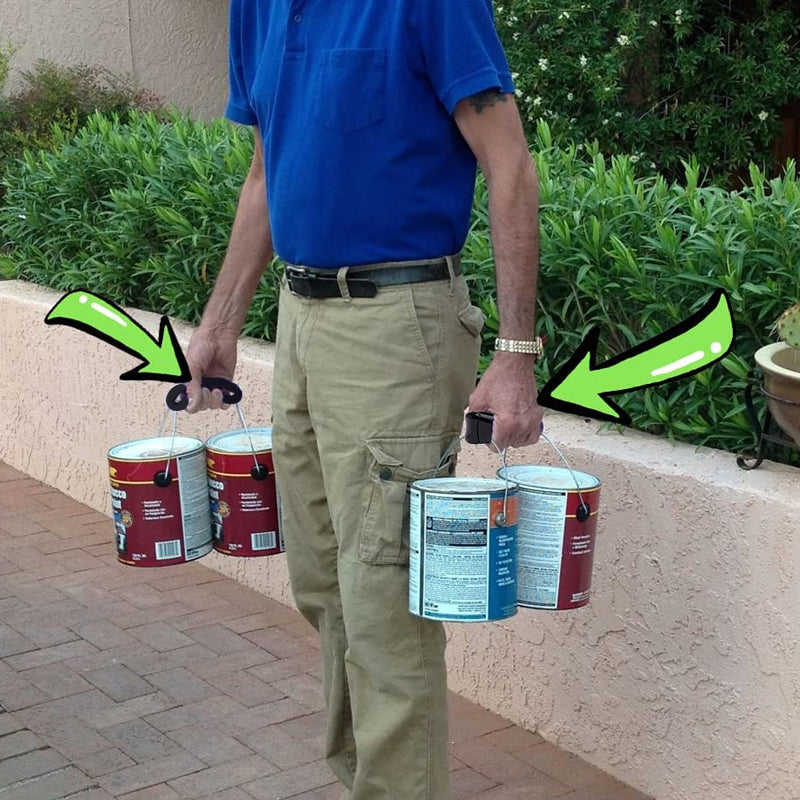 Hands-Free Grocery Bag Padded Grips