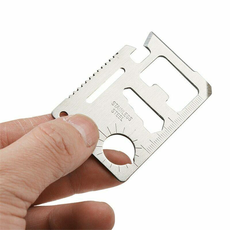 11-In-1 Portable Camping Survival Multi-Tool