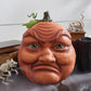 Halloween Ornament Artificial Pumpkin Statue