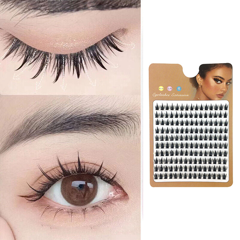 Thick And Natural Wheat Ear Lashes