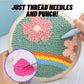 Embroidery Punch Needle Kit