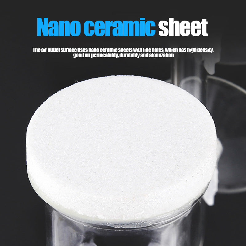 Aquarium Air Stone Fish Tank Nano Bubble Stone Kit