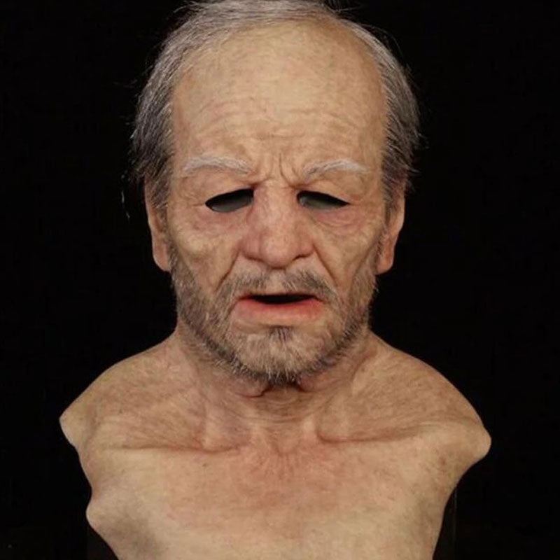 🎅Human Skin Mask Set (Limited time offer)