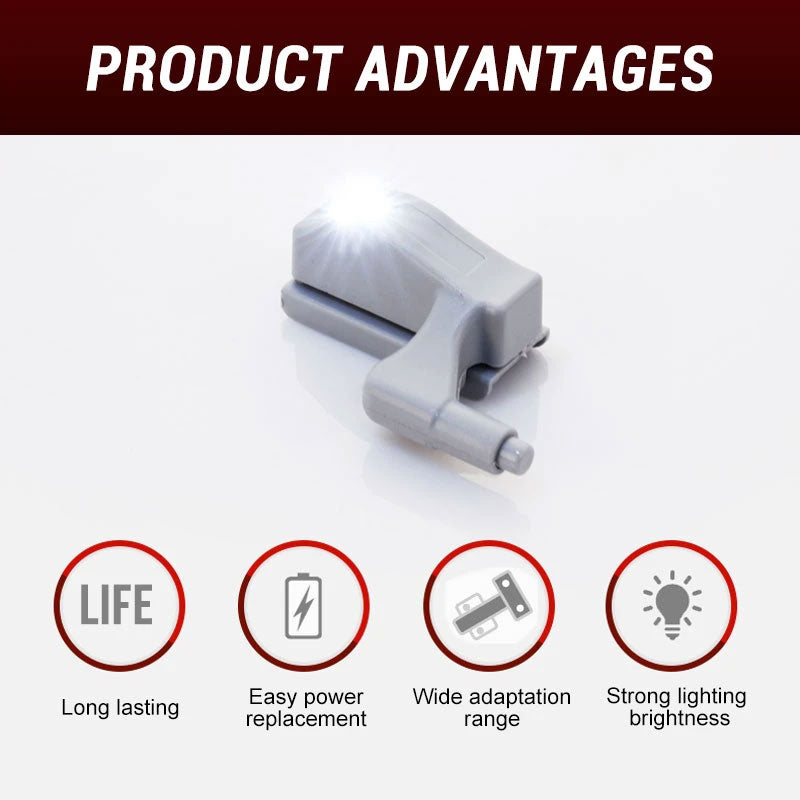 Smart Touch Sensor Cabinet LED Light